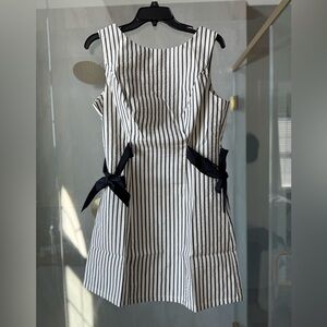 Women's Sleeveless Tie Mini Dress - Wild Fable